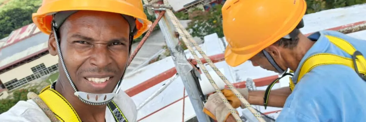 Trabajadores KEROS