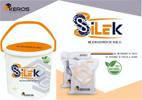 Gel Mejorador Suelo SILEK KEROS